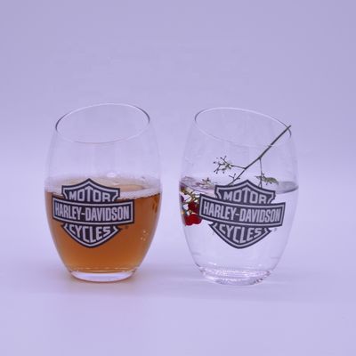 qualità Vaso di whiskey artigianale con logo a colori fabbrica