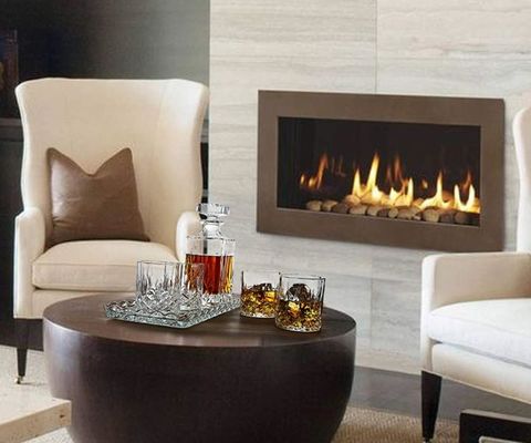 qualità Antichi bicchieri di whisky senza piombo, in rilievo, da 10 oz, bicchieri per la degustazione del whisky. fabbrica