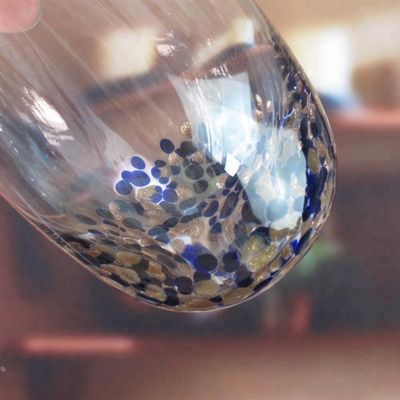 qualità Vaso di fondo in pietra d'oro SGS 300 ml di whisky fatto a mano fabbrica