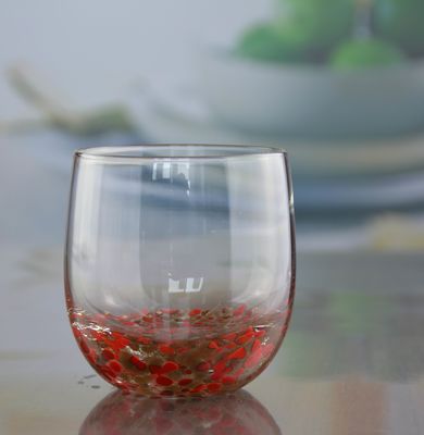 qualità Vaso di fondo in pietra d'oro SGS 300 ml di whisky fatto a mano fabbrica