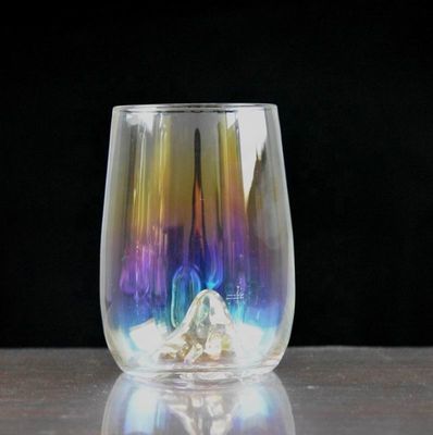 qualità 14 oz di bicchieri di whisky con fondo creativo di ghiaccio fabbrica