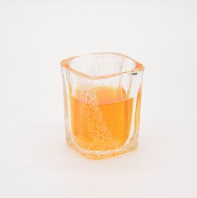 qualità Brands Logo Square Shot Glass, Wedding Shot Glass per bere liquori fabbrica