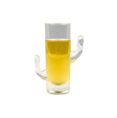 qualità Consigli per il matrimonio Crystal 2 Oz Cactus Tequila Shot Glass fabbrica