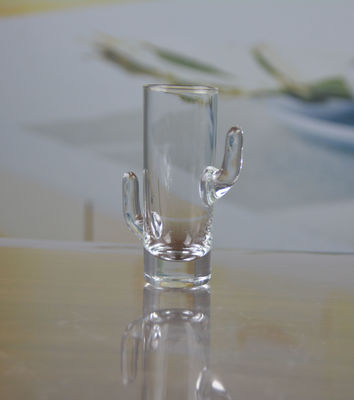 qualità Consigli per il matrimonio Crystal 2 Oz Cactus Tequila Shot Glass fabbrica