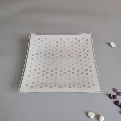 qualità Personalizzare il colore nei piatti da cena in vetro quadrato cactus fabbrica