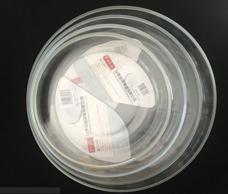 qualità Borosilicato termoresistente intorno alle piastrine del caricatore per Micwave fabbrica