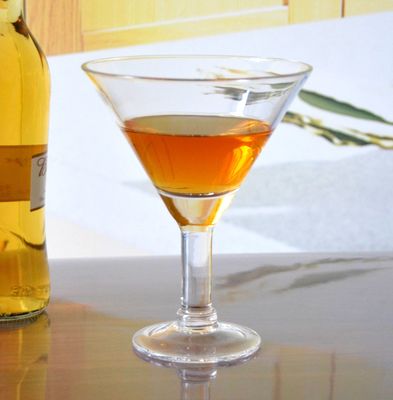 qualità Confezione unica di bicchieri da cocktail a cristallo fabbrica