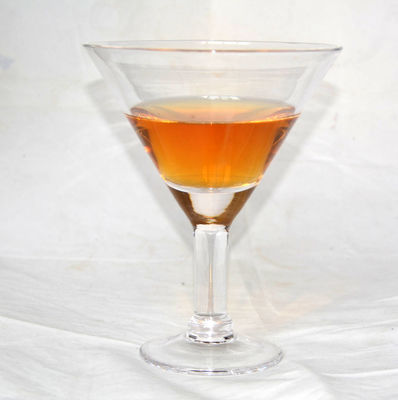 qualità Confezione unica di bicchieri da cocktail a cristallo fabbrica