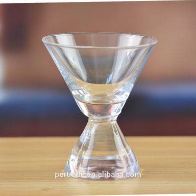 qualità Occhiali da Martini di cristallo vintage da 80 ml fabbrica