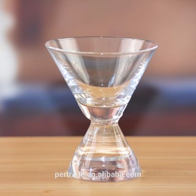 qualità Occhiali da Martini di cristallo vintage da 80 ml fabbrica