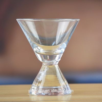 qualità Occhiali da Martini di cristallo vintage da 80 ml fabbrica