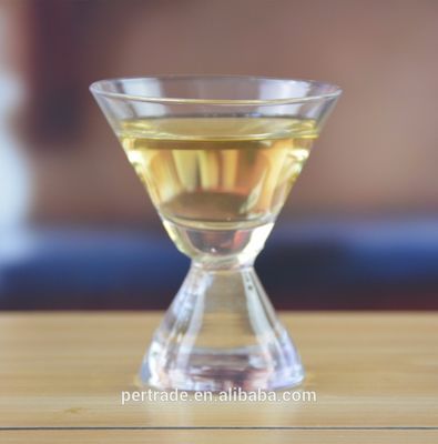 qualità Occhiali da Martini di cristallo vintage da 80 ml fabbrica