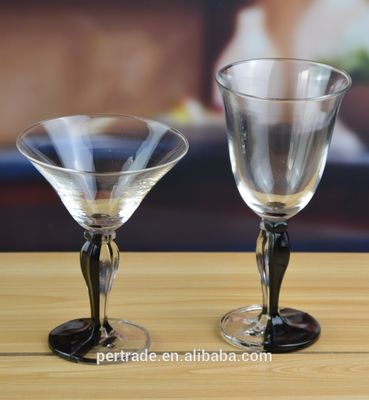 qualità Set completo di bicchieri da cocktail a cristallo, bicchieri da martini. fabbrica