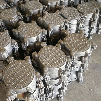 qualità Turtle Metal Stepping Stone Artigianato in ghisa per giardino fabbrica