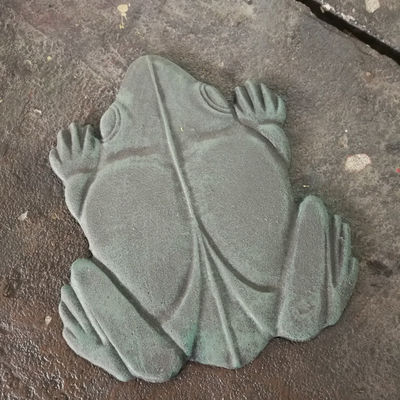 qualità Turtle Metal Stepping Stone Artigianato in ghisa per giardino fabbrica