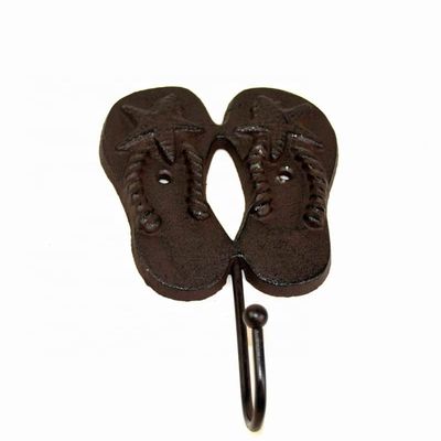 qualità Decorazione domestica Anelli per cappotti in ferro battuto Artigiani in ghisa fabbrica