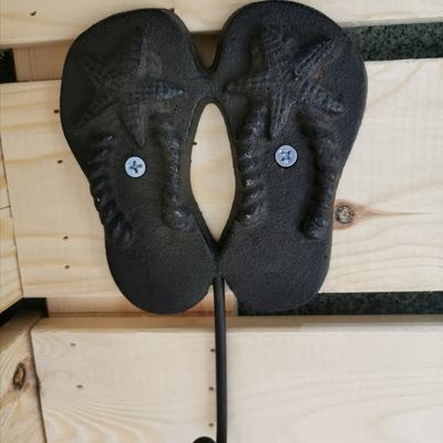 qualità Decorazione domestica Anelli per cappotti in ferro battuto Artigiani in ghisa fabbrica