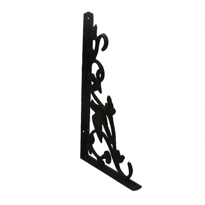 qualità Vintage Classic Pattern Cast Iron Shelf Bracket per negozio fabbrica
