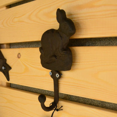 qualità Antico Coniglio Carino Cappelli in ghisa Anelli in ghisa Artigianato fabbrica