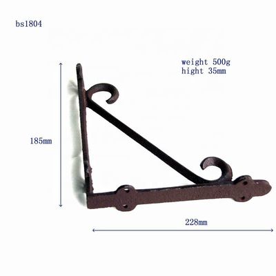 qualità Home Decor Retro Cast Iron Coat Hook Cast Iron Artigiani fabbrica
