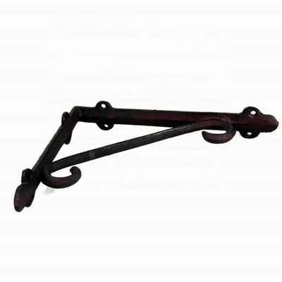 qualità Home Decor Retro Cast Iron Coat Hook Cast Iron Artigiani fabbrica