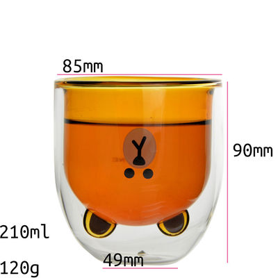 qualità Pooh Bear Double Walled Wine Tumbler (Uomo Pooh con due muri) fabbrica