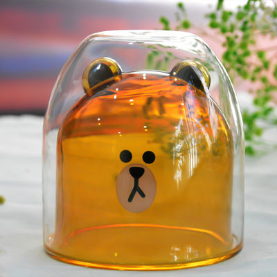 qualità Pooh Bear Double Walled Wine Tumbler (Uomo Pooh con due muri) fabbrica
