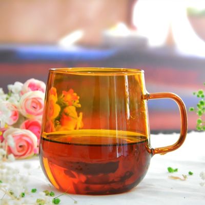 qualità Bicchieri colorati ad alto borosilicato fabbrica