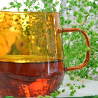 qualità Bicchieri colorati ad alto borosilicato fabbrica