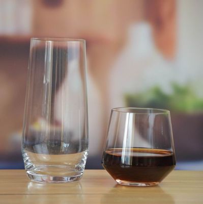 qualità Stagnoless 20 once Glass Tumbler per il tè ghiacciato fabbrica