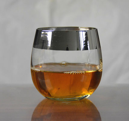 qualità Bicchieri da bere con cerniera argentea placcata con ioni di platino fabbrica