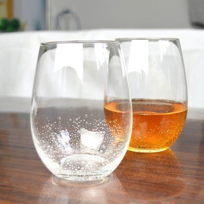 qualità 500 ml di bicchieri trasparenti per whisky senza tiglio, bicchieri per vino fabbrica