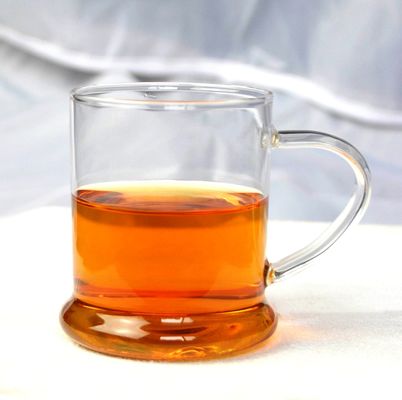 qualità Bicchieri per bere a base di borosilicato trasparenti e resistenti al calore fabbrica