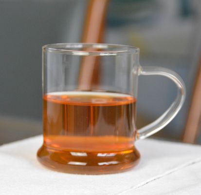 qualità Bicchieri per bere a base di borosilicato trasparenti e resistenti al calore fabbrica