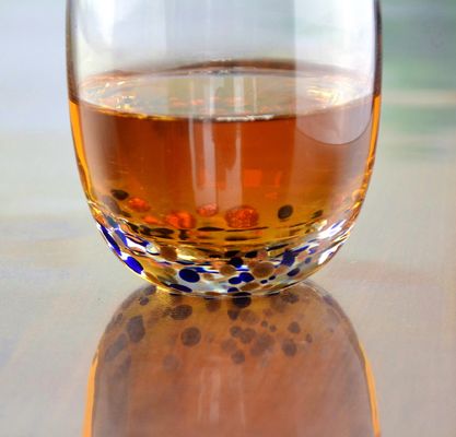 qualità Red Stars Bottomed Creativo Macadam Tumbler bicchieri da bere fabbrica