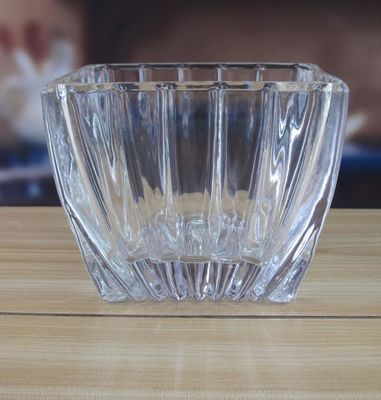 qualità Strisce ottiche quadrate Bocconi di vetro per i dolci fabbrica