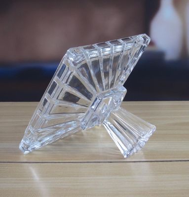 qualità Strisce ottiche quadrate Bocconi di vetro per i dolci fabbrica