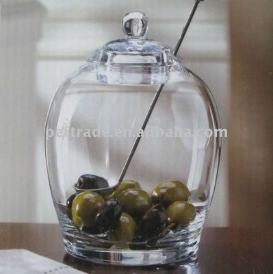 qualità Vaso di vetro per conservare la frutta fabbrica