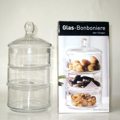 qualità Bastoni di deposito a tre strati con coperchio fabbrica