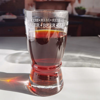 qualità Bicchieri di birra artigianali creativi con il logo circolare fabbrica