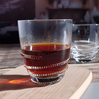 qualità Creativo canapa corda avvolgente Tumbler bicchieri da bere senza piombo fabbrica