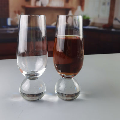 qualità Bollini a sfera senza piombo a cristallo per champagne fabbrica